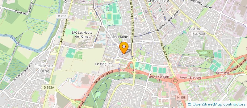 localisation de l'entreprise MONSIEUR PIERRE PATARD-LEGENDRE  IFS