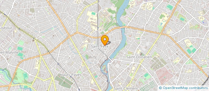 localisation de l'entreprise MONSIEUR PIERRE PATEU à NANTES