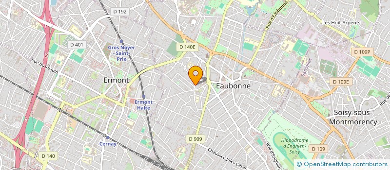 localisation de l'entreprise MONSIEUR PIERRE-PAUL BONAFOUX à EAUBONNE