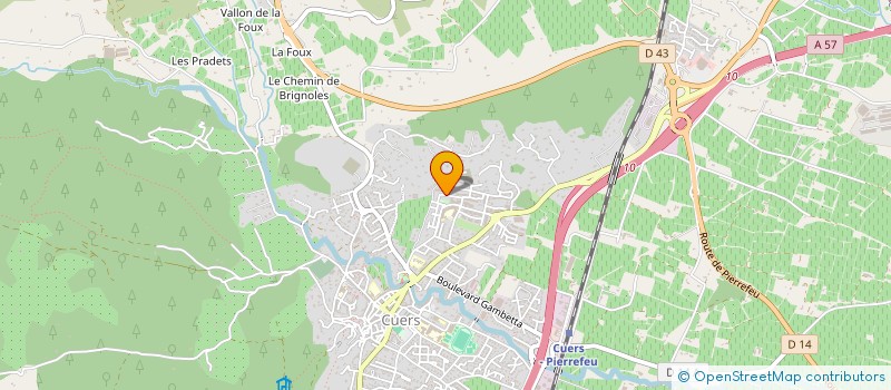 localisation de l'entreprise MONSIEUR PIERRE PAUL DINTINGER  WEISLINGEN