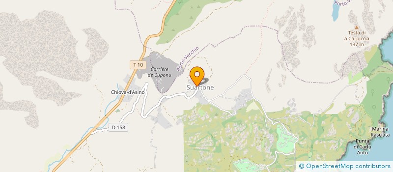 localisation de l'entreprise MONSIEUR PIERRE PAUL LUCCIANI  BONIFACIO