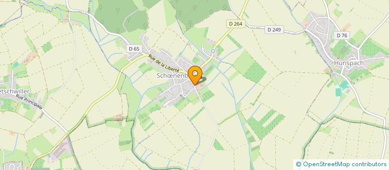 localisation de l'entreprise MONSIEUR PIERRE-PAUL MERCK  SCHNENBOURG