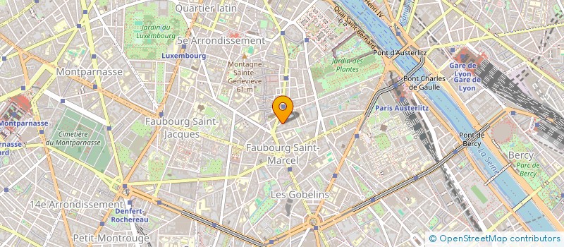 localisation de l'entreprise MONSIEUR PIERRE-PAUL TOMASI  PARIS