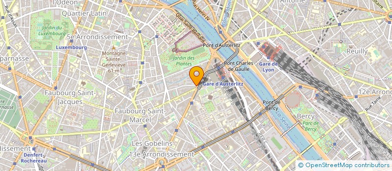 localisation de l'entreprise MONSIEUR PIERRE-PAUL VIDAL  PARIS