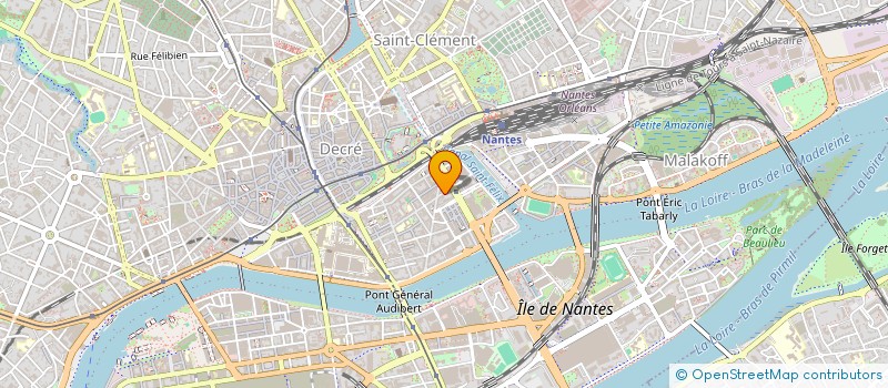 localisation de l'entreprise MONSIEUR PIERRE PAVAGEAU à NANTES