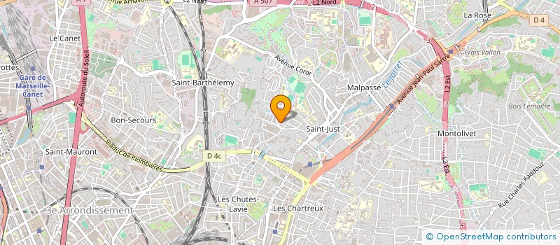 localisation de l'entreprise MONSIEUR PIERRE PAYANY à MARSEILLE