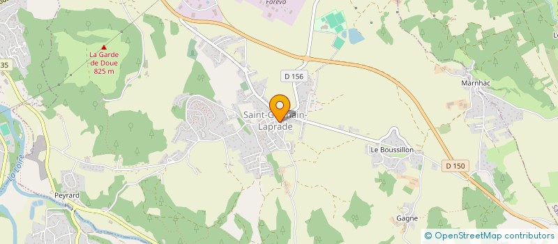 localisation de l'entreprise MONSIEUR PIERRE PAYS à LE MONTEIL
