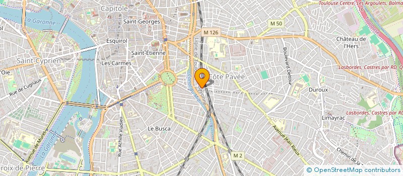 localisation de l'entreprise MONSIEUR PIERRE PEDRERO à TOULOUSE