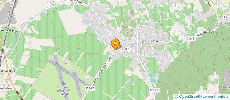 localisation de l'entreprise MONSIEUR PIERRE PELARDA  PUJAUT