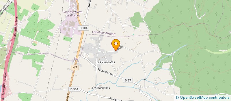 localisation de l'entreprise MONSIEUR PIERRE PELISSIER  CLIOUSCLAT