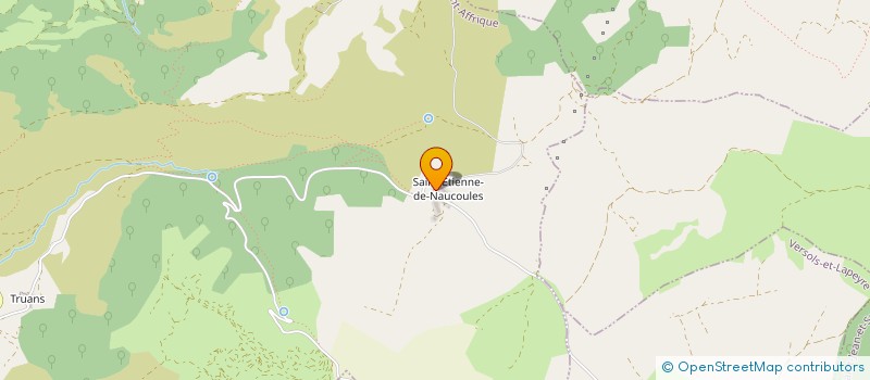 localisation de l'entreprise MONSIEUR PIERRE PELISSIER  SAINT-AFFRIQUE