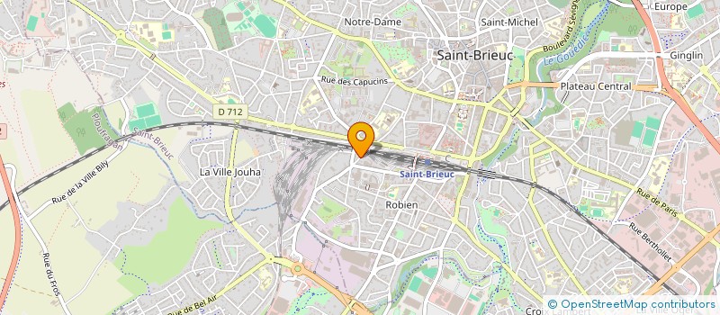 localisation de l'entreprise MONSIEUR PIERRE PELLAE à SAINT-BRIEUC