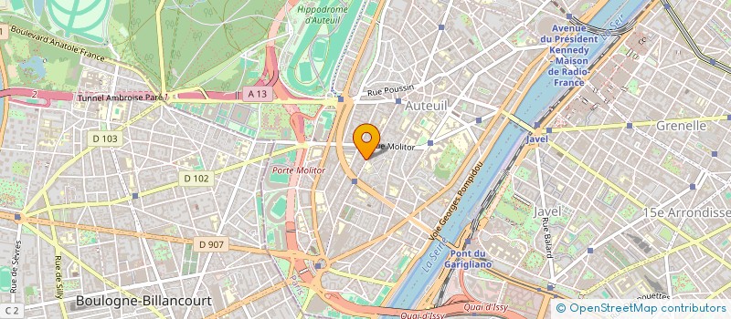 localisation de l'entreprise MONSIEUR PIERRE PELLERIN  PARIS