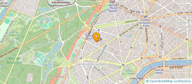 localisation de l'entreprise MONSIEUR PIERRE PENHARD  PARIS