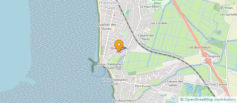 localisation de l'entreprise MONSIEUR PIERRE PENNEC à CHATELAILLON-PLAGE