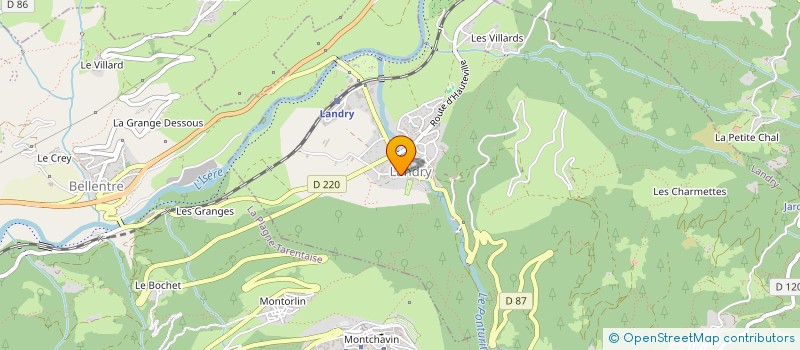 localisation de l'entreprise MONSIEUR PIERRE PENSEC  LANDRY