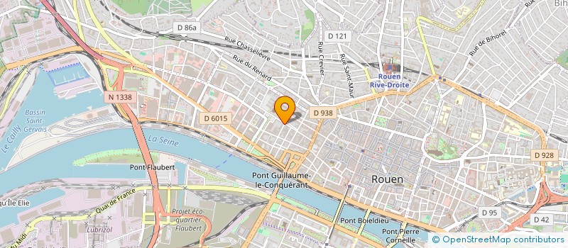 localisation de l'entreprise MONSIEUR PIERRE PEPIN  ROUEN