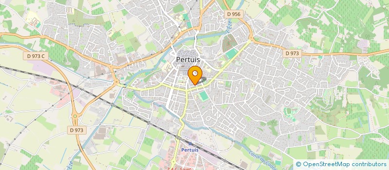 localisation de l'entreprise MONSIEUR PIERRE PEREZ à PERTUIS