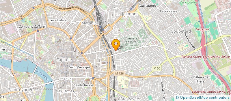 localisation de l'entreprise MONSIEUR PIERRE PEREZ à TOULOUSE