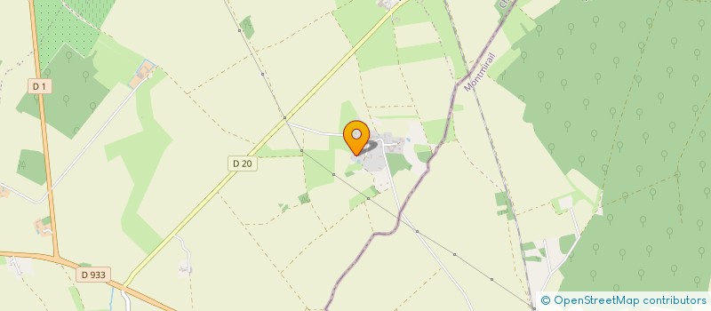 localisation de l'entreprise MONSIEUR PIERRE PERIBOIS  DHUYS ET MORIN-EN-BRIE