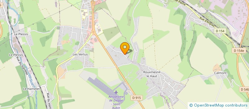 localisation de l'entreprise MONSIEUR PIERRE PERRE  SAINT-AUBIN-SUR-SCIE