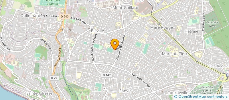 localisation de l'entreprise MONSIEUR PIERRE PERRICHON  LE HAVRE