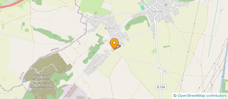 localisation de l'entreprise MONSIEUR PIERRE PERRICHON  LA VERPILLIERE