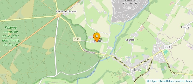 localisation de l'entreprise MONSIEUR PIERRE PERRIER  CASTILLON