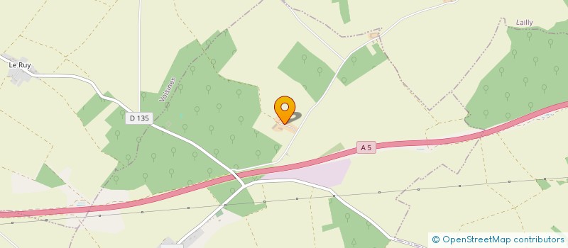 localisation de l'entreprise MONSIEUR PIERRE PERRIN  LES CLERIMOIS