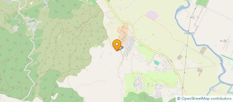 localisation de l'entreprise MONSIEUR PIERRE PERRIN  ROQUEBRUNE-SUR-ARGENS