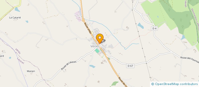 localisation de l'entreprise MONSIEUR PIERRE PERRIN  MONTDRAGON