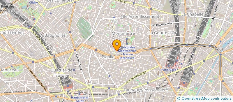 localisation de l'entreprise MONSIEUR PIERRE PERROU  PARIS