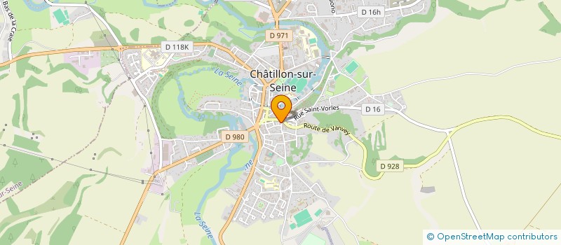 localisation de l'entreprise MONSIEUR PIERRE PESENTI  CHATILLON-SUR-SEINE