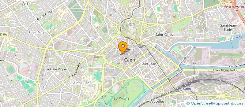 localisation de l'entreprise MONSIEUR PIERRE PESQUEREL à CAEN