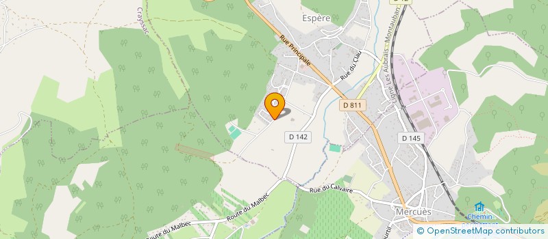 localisation de l'entreprise MONSIEUR PIERRE PETIT  ESPERE