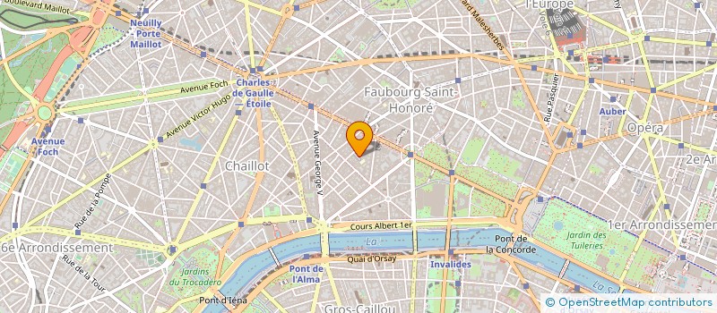 localisation de l'entreprise MONSIEUR PIERRE PETIT à PARIS