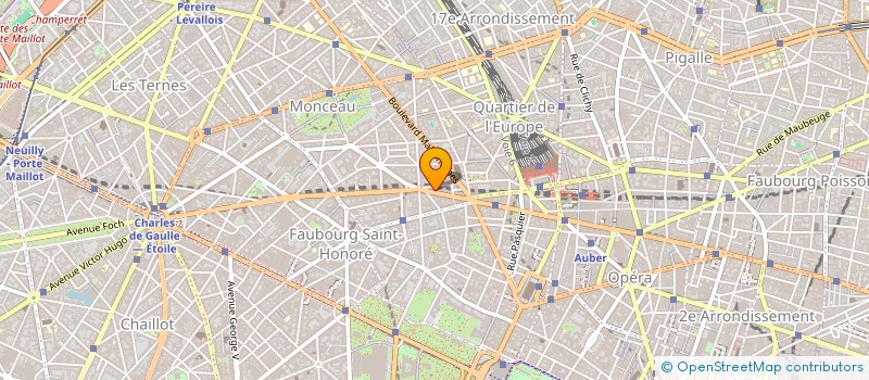localisation de l'entreprise MONSIEUR PIERRE PETIT  PARIS