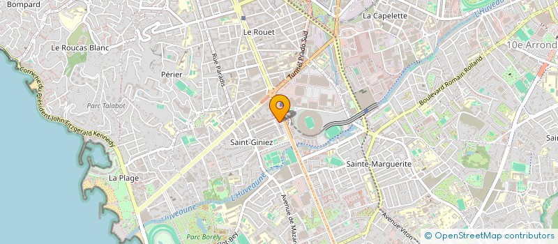 localisation de l'entreprise MONSIEUR PIERRE PETIT à MARSEILLE