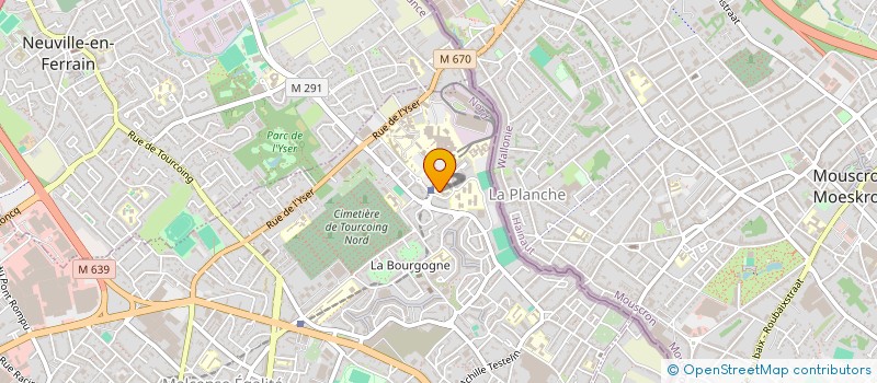 localisation de l'entreprise MONSIEUR PIERRE PETIT  TOURCOING