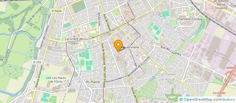 localisation de l'entreprise MONSIEUR PIERRE PETITPAS  IFS