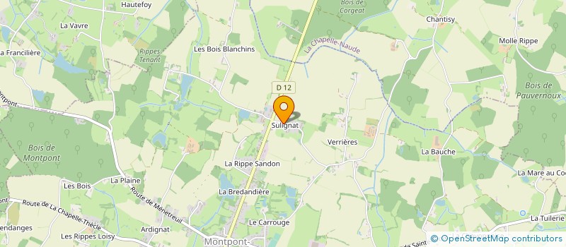localisation de l'entreprise MONSIEUR PIERRE PETTINELLI à MONTPONT-EN-BRESSE