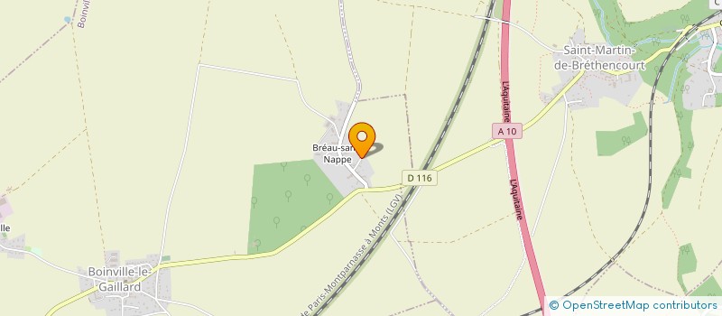 localisation de l'entreprise MONSIEUR PIERRE PEYSSON  BOINVILLE-LE-GAILLARD