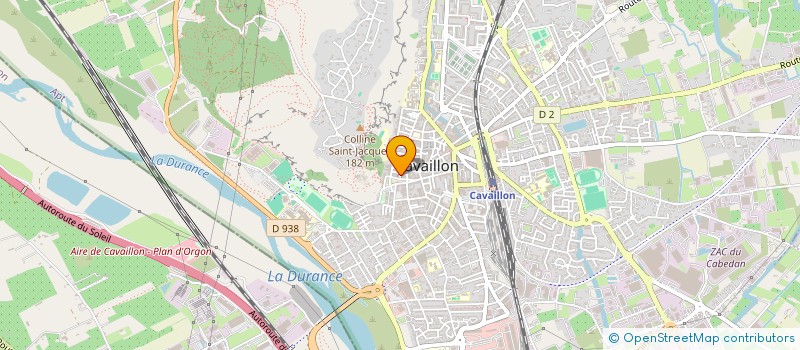 localisation de l'entreprise MONSIEUR PIERRE PHESANS  CAVAILLON