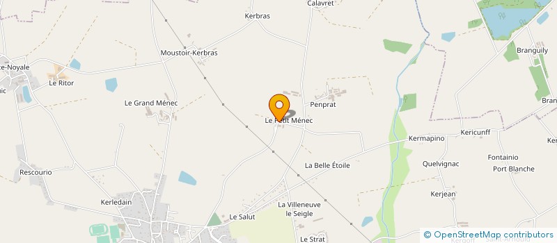 localisation de l'entreprise MONSIEUR PIERRE PHILIPPE à NOYAL-PONTIVY