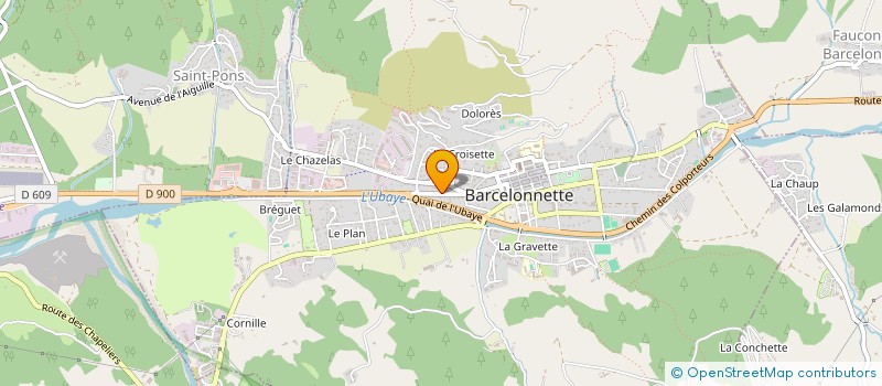 localisation de l'entreprise MONSIEUR PIERRE-PHILIPPE JOUARIE à BARCELONNETTE