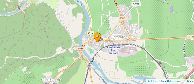 localisation de l'entreprise MONSIEUR PIERRE-PHILIPPE STURACCI à REMOULINS