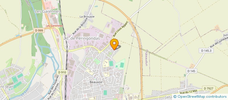 localisation de l'entreprise MONSIEUR PIERRE PHILOGENE à CHATEAUDUN