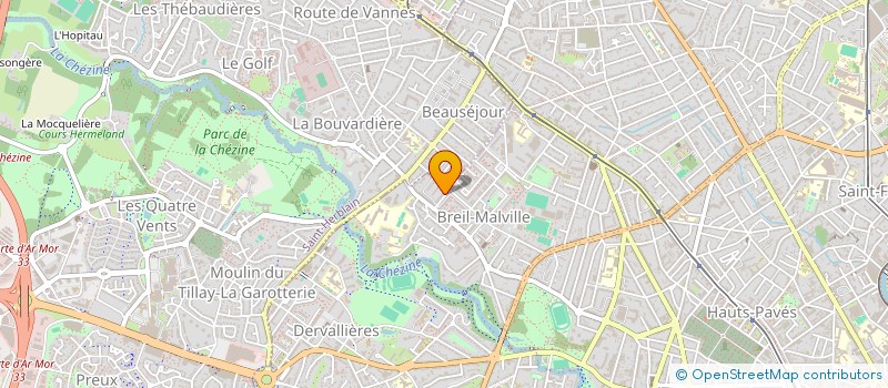 localisation de l'entreprise MONSIEUR PIERRE PHUNG à NANTES