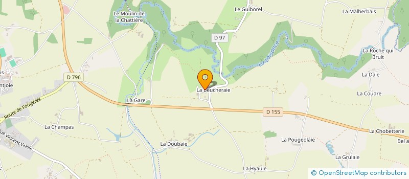 localisation de l'entreprise MONSIEUR PIERRE PICHON  VAL-COUESNON