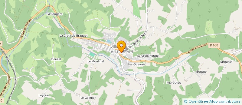 localisation de l'entreprise MONSIEUR PIERRE PICHOT DE CHAMPFLEURY à BESSE